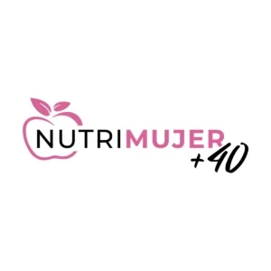 Logotipo de NutriMujer +40, programa de acompañamiento de seis meses para mujeres